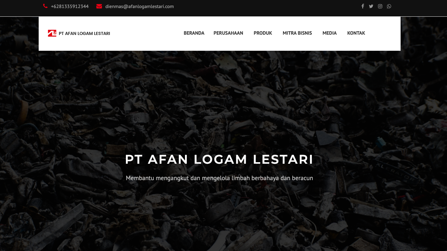 Company Profile PT AFAN LOGAM LESTARI